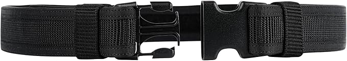 Utility Tool Pouch Belt Security EMS EMT Men Women 1.5" Work Duty Belt - Image 3