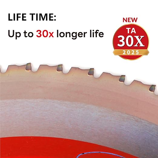 Metal Cutting Circular Saw Blade, Steel and Stainless Steel Cutting, The - Image 3
