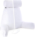Husband Pillow Medium Aspen Edition White Dandelion, Sit Up Reading & Bed Rest by HusbandPillow