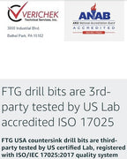 FTG USA Adjustable Wood Countersink Drill Bit #6 - Image 9