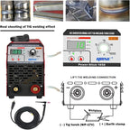 HONE ARC Welder, Actual 185Amp 110V/220V Stick Welder - Image 3