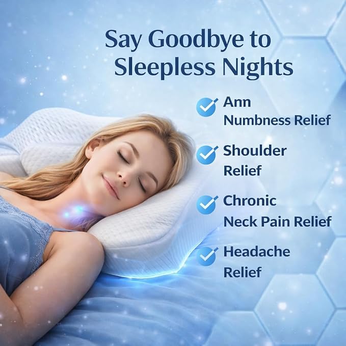 Side Sleeper Cervical Pillow - Image 7
