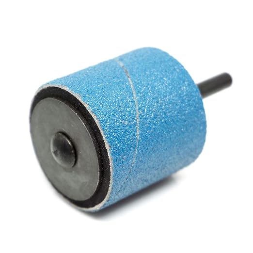 Benchmark Abrasives 1.5" X 1.5" Zirconia Sanding Bands, Spiral Bands Rotary - Image 2