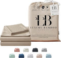 Luxury Bamboo Market | King Size Bed Sheet Set | 100% Viscose Made from Bamboo by LuxuryBambooMarket