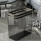 Transparent Trash Can, Bathroom Trash Cans - Image 3