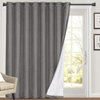 PrinceDeco 100% Blackout Curtains by PrinceDeco