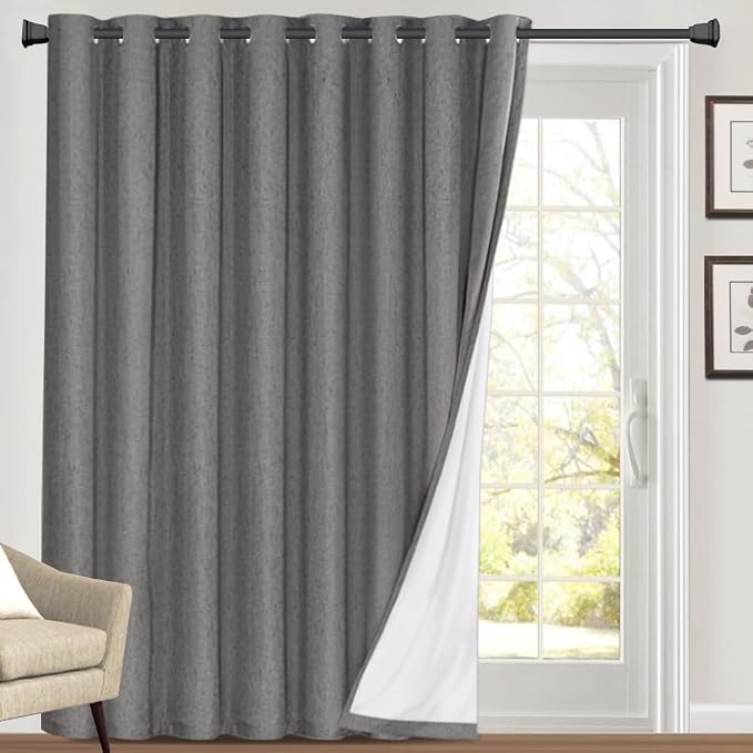 PrinceDeco 100% Blackout Curtains by PrinceDeco