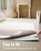 Resare Non Slip Rug Pad Gripper Extra Thick Dual Surface Felt Under Rug - Image 3