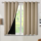 BGment Short 100% Blackout Curtains by BGment