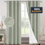 PrinceDeco 100% Blackout Curtains - Image 6
