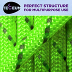 TECEUM 5/32" Paracord Rope 1000 – 1000ft / 200ft / 100ft / 50ft – Tactical - Image 8