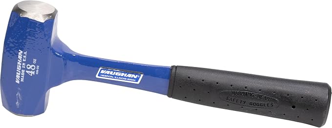 VAUGHAN Hand Drilling Hammer, Made In The USA, 48 oz - Image 4