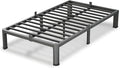 10 Inch Twin Size Bed Frame, 3500Lbs Heavy Duty Metal Platform by VIPSHOW