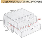 Stackable Storage Drawers, Plastic Storage Bins - Image 3