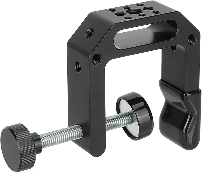 CAMVATE C Clamp with Multiple 1/4"-20 and 3/8"-16 Threads - Image 5