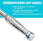 DURATECH 3-IN-1 Ratchet Handle, 1/4 ", 3/8 ", 1/2" Drive Ratchet Wrench - Image 6