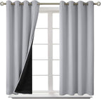 BGment Short 100% Blackout Curtains - Image 8
