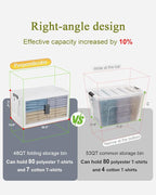OlarHike 48QT Lockable Storage Bins - Image 4