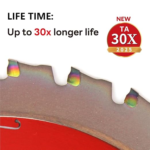 Metal Cutting Circular Saw Blade, Steel and Stainless Steel Cutting, The - Image 3