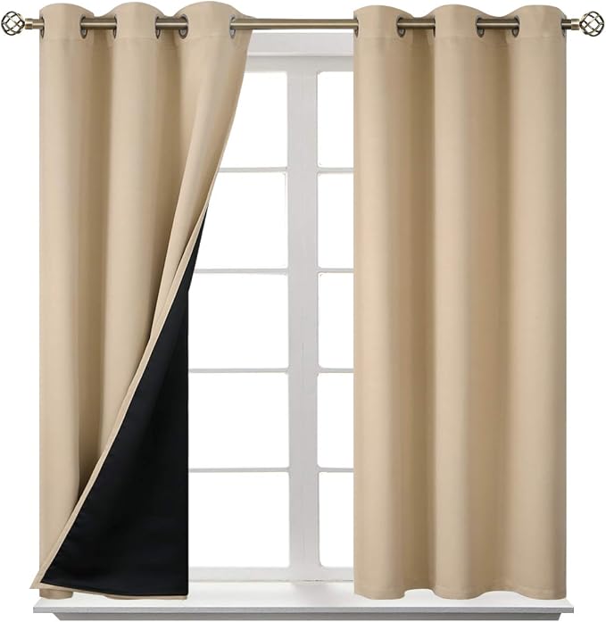 BGment 45 Inch Curtains for Bedroom - Image 8
