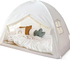 Razee Twin Bed Tent for Kids, Twin Size Toddler Canopy Indoor Princess by Razee