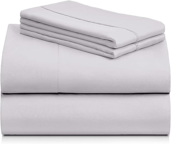 LuxClub 4 PC Sheet Set Bed Sheets Deep Pockets 16" Eco Friendly Wrinkle Free - Image 8