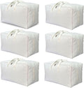 Soft Canvas Clothes Storage Bags by DoYiKe