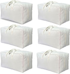 Soft Canvas Clothes Storage Bags by DoYiKe