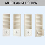 RWYHG 70in Tall Bookshelf 6 Tier Bookcase - Image 7