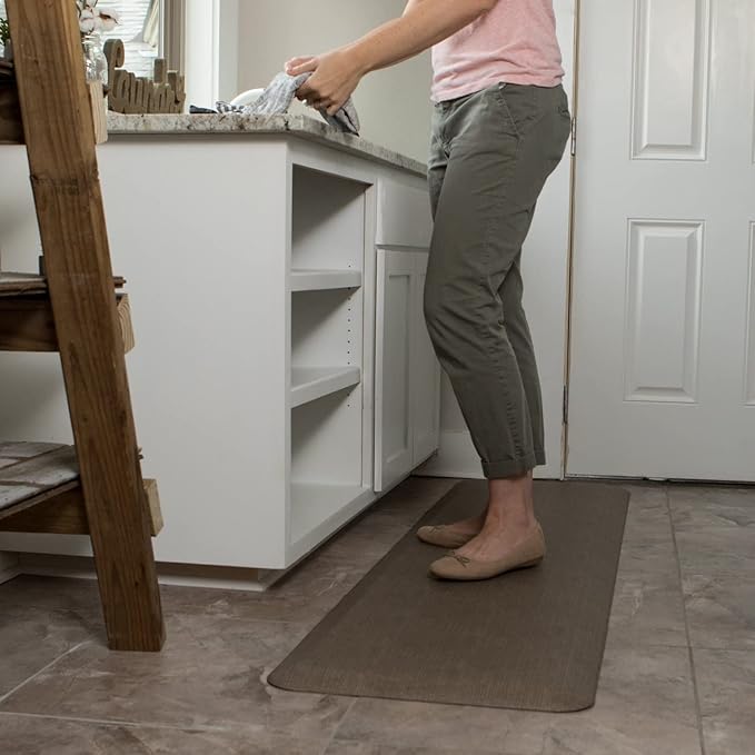 GelPro NewLife Designer Comfort Ergo-Foam Anti-Fatigue Kitchen Floor Mat - Image 5