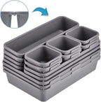 15 PCS Interlocking Desk Drawer Organizer Separator - Image 8