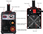 HONE Stick Welder, 110V/220V Actual 140Amp ARC Welder Machine, IGBT Inverter - Image 6