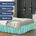Wrap Around Dust Ruffle Bed Skirt - Image 5
