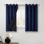 BGment Short 100% Blackout Curtains by BGment