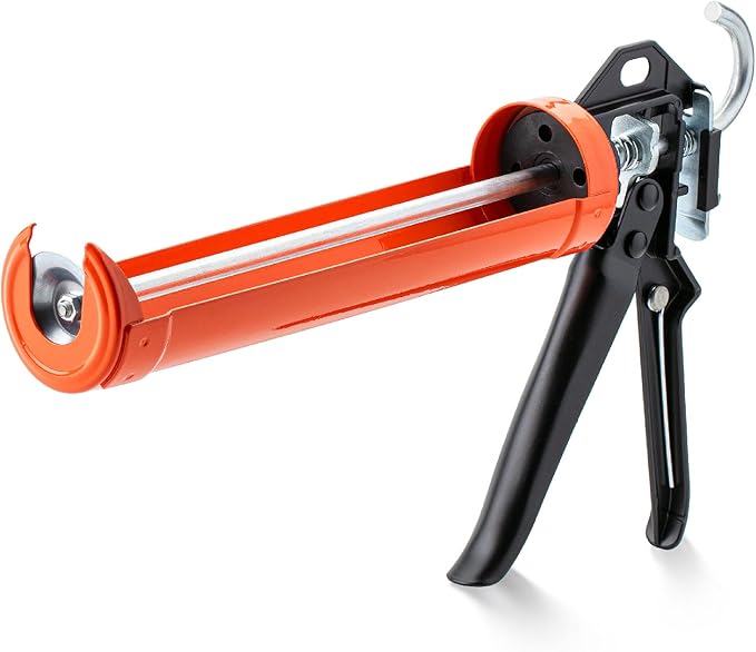Bates- Caulking Gun, 12:1 Thrust Ratio, Caulking Tool Gun, Caulk Gun No Drip by BatesChoice