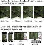 StangH Moss Green Curtains for Living Room Cozy Thermal Insulated Privacy - Image 9