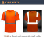 High Visibility Shirts Quick Dry Safety T Shirts - Image 5