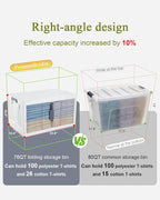 OlarHike 76QT Lockable Storage Bins - Image 4