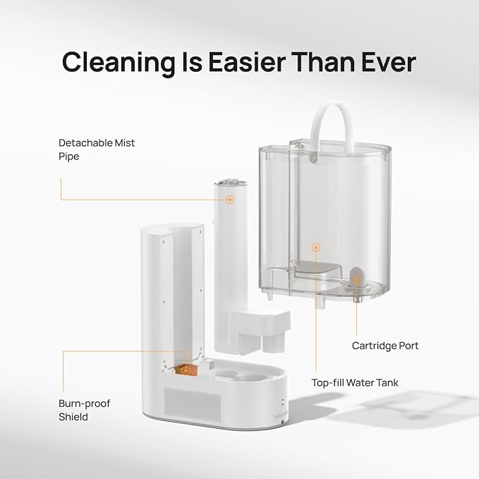 Dreo 6L Humidifiers for Bedroom, Smart Warm & Cool Mist for Large Room - Image 7