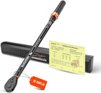 SUZUME Torque Wrench 72 Tooth Dual-Direction Adjustable Torque Wrench 1/2 Drive by YOURRELIABLETOOLSPARTNER