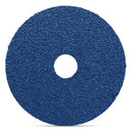 BHA Zirconia Resin Fiber Sanding and Grinding Discs, 4.5” x 7/8”, 120 Grit - Image 3