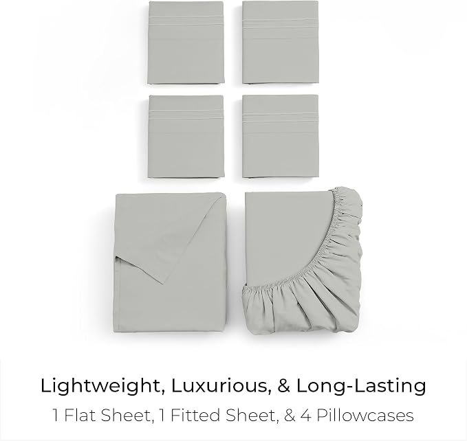 Mellanni Full Sheet Set - Image 3