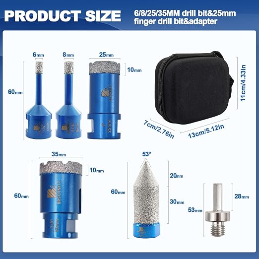 Tile Hole Saw Kit - Image 2