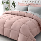 JOLLYVOGUE Twin XL Comforter Set, Ultra-Soft Bed in a Bag Twin XL Size 5 Pieces by JOLLYVOGUE