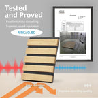 Art3d 4pcs-107 x 8in Slat Acoustic Panel - Image 4