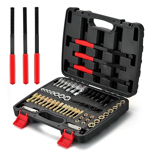 MAXMAN 61Pcs Thread Chaser Set, Thread Restorer Kit & Rethread Repair Tool by MAXMAN