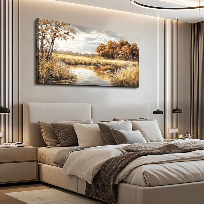 ERQINHUA Large Canvas Printing Picture Wall Decor Painting Wall Art - Image 5