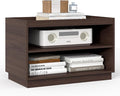 Stackable Storage 2-Shelf, Wood Stackable Closet Organizer Modern Large by PinkMuse