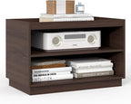 Stackable Storage 2-Shelf, Wood Stackable Closet Organizer Modern Large by PinkMuse