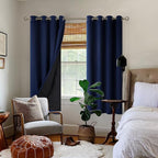 BGment Thermal Insulated 100% Blackout Curtains - Image 2